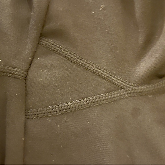 Cycle House Zipfront Black Leggings, size CL - Picture 4 of 11